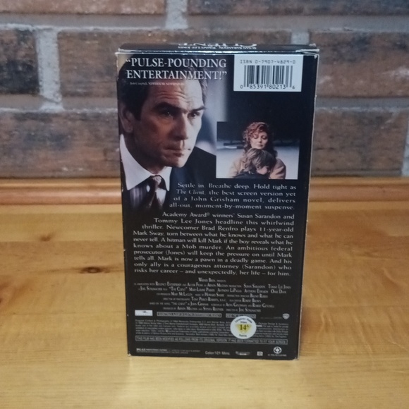 6/$15 The client vhs tape movie - Picture 3 of 7